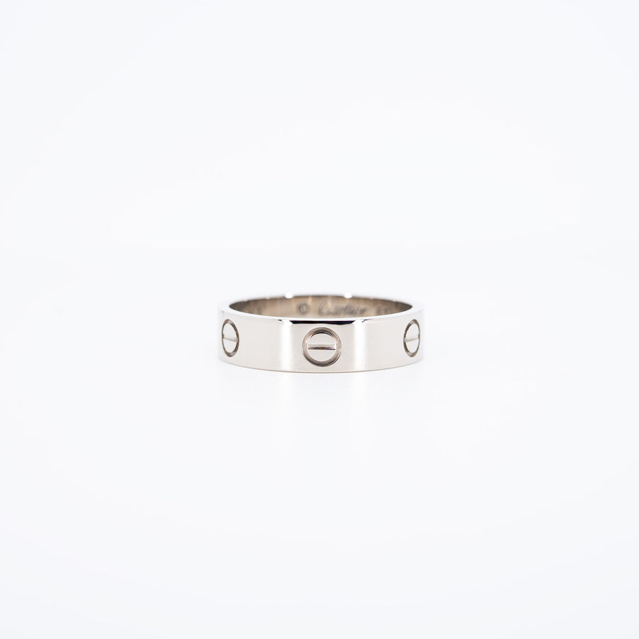 vrcar 7426 Cartier Love Ring wg CDC516 61 #T4