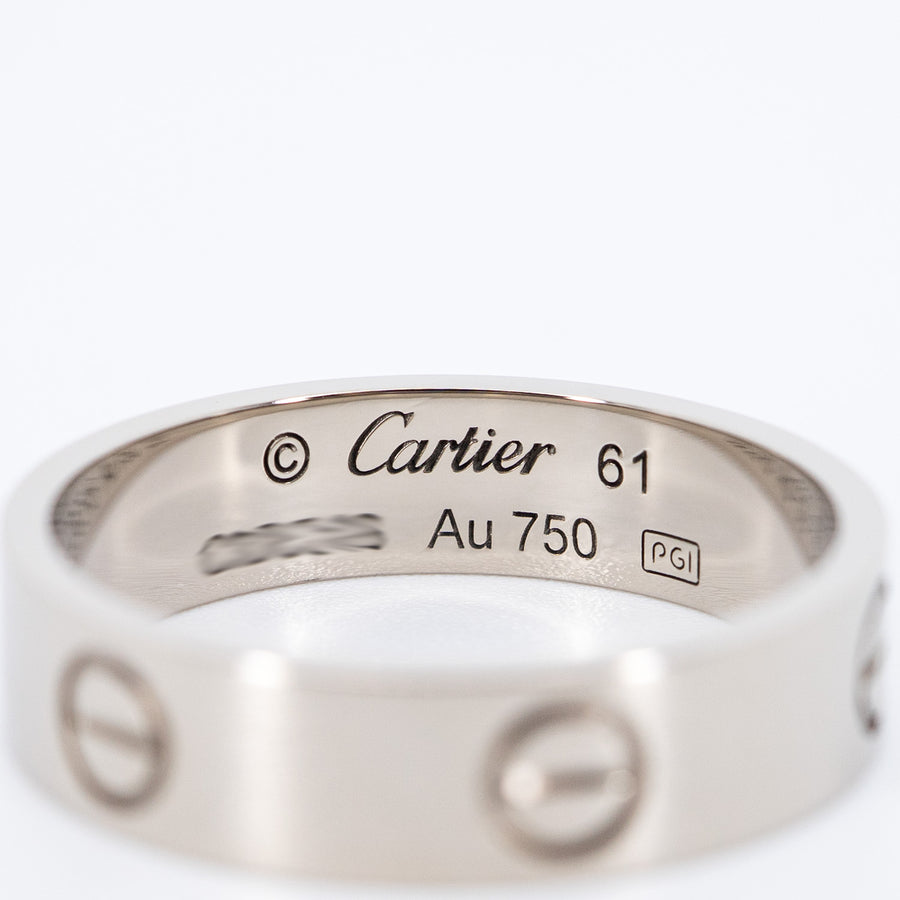 vrcar 7426 Cartier Love Ring wg CDC516 61 #T4