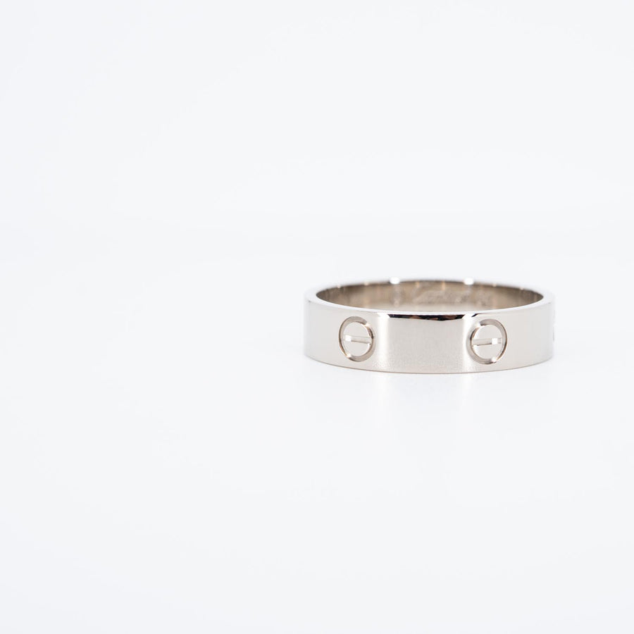 vrcarim 7430 Cartier Love Ring wg CSE499 64 #T4