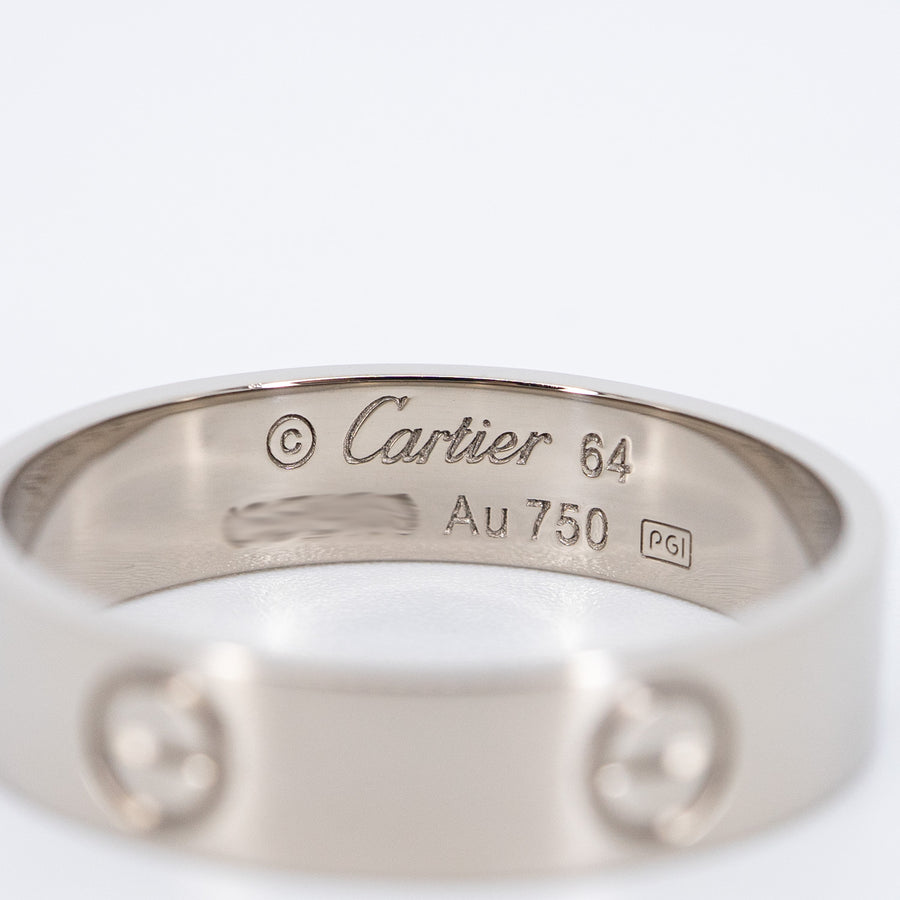 vrcarim 7430 Cartier Love Ring wg CSE499 64 #T4