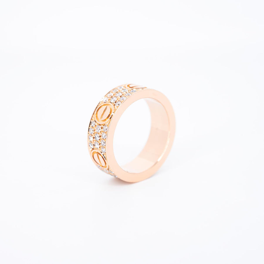 vrcarHIT 7441 22/09/25 Cartier Love ring รุ่น classic ปู pg PE3486 18 MAR 2016 กล่องและการ์ด 52 #T3