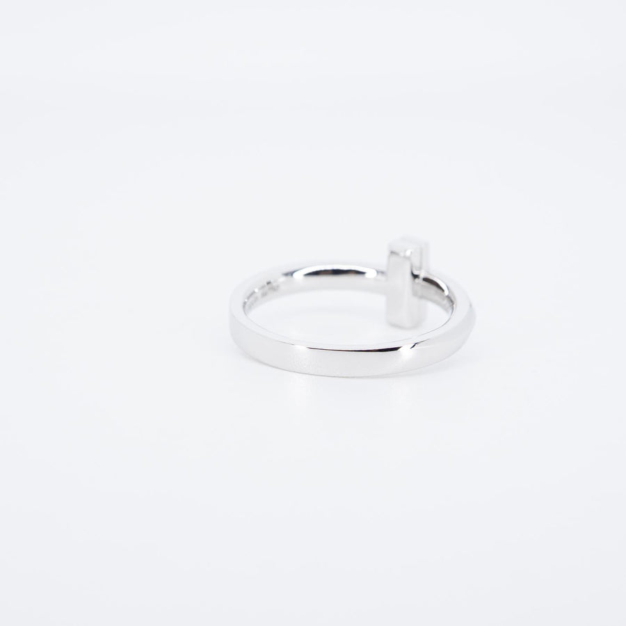 22/09/25 vrti 0971 Tanya Tiffany &amp; Co. Tiffany T T1 Ring with Diamonds wg กล่อง 50 #T3