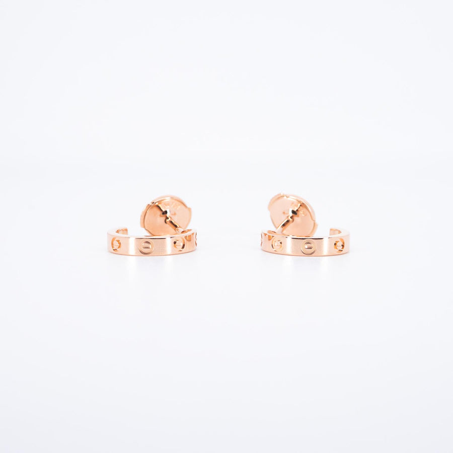 vrca 0972 Cartier Love Hoopต่างหู รุ่นเล็ก pg IWD852 27 JUN 2020 กล่องและการ์ด #T4