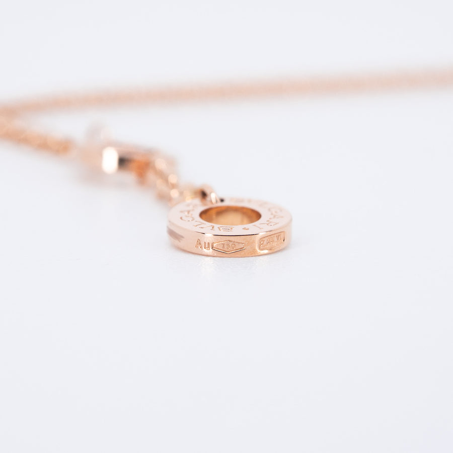 สร้อยข้อมือ Bvlgari B.zero1 mini bracelet 18K Rose Gold Size 17-19cm.# (Used) #vrbvb 7474