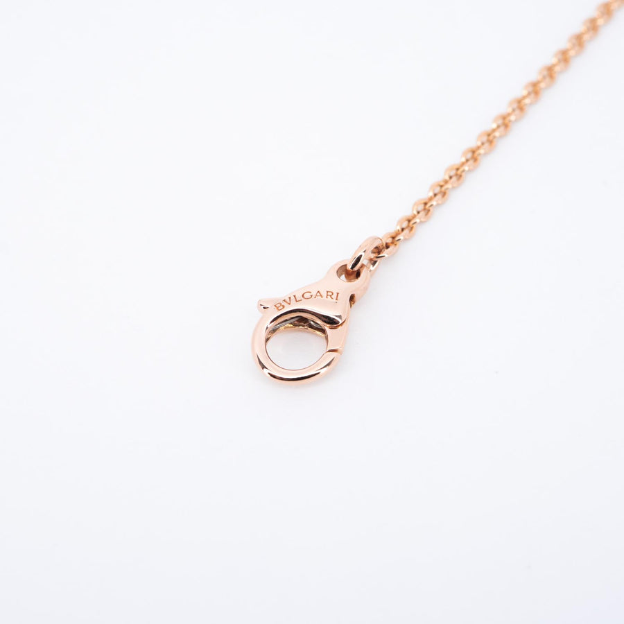 สร้อยข้อมือ Bvlgari B.zero1 mini bracelet 18K Rose Gold Size 17-19cm.# (Used) #vrbvb 7474
