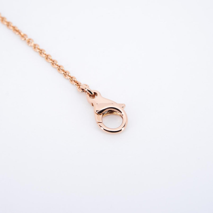 สร้อยข้อมือ Bvlgari B.zero1 mini bracelet 18K Rose Gold Size 17-19cm.# (Used) #vrbvb 7474