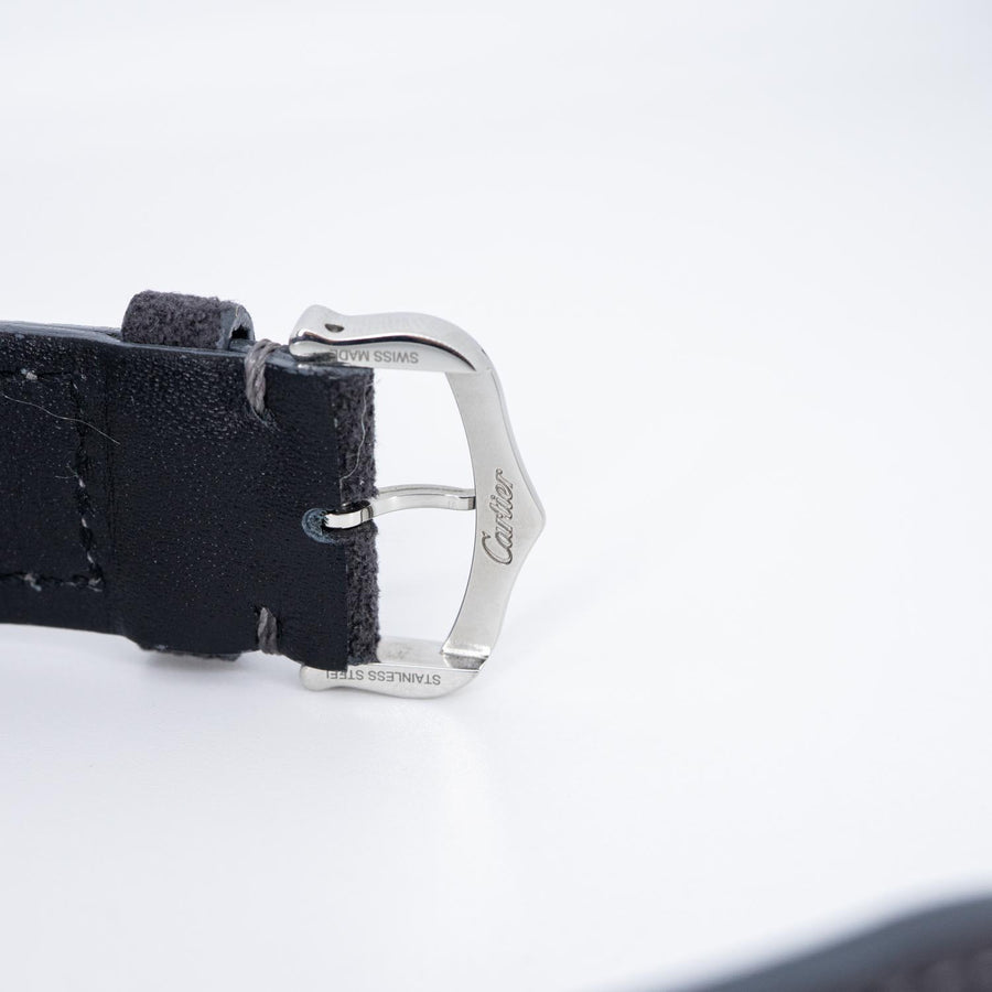 Dear 26/09/25 vrcaHIT 0975 Bombซื้อเอง Cartier Tank Basculante Manual Winding Ref.2390 ss ใบServiceไทย #TU