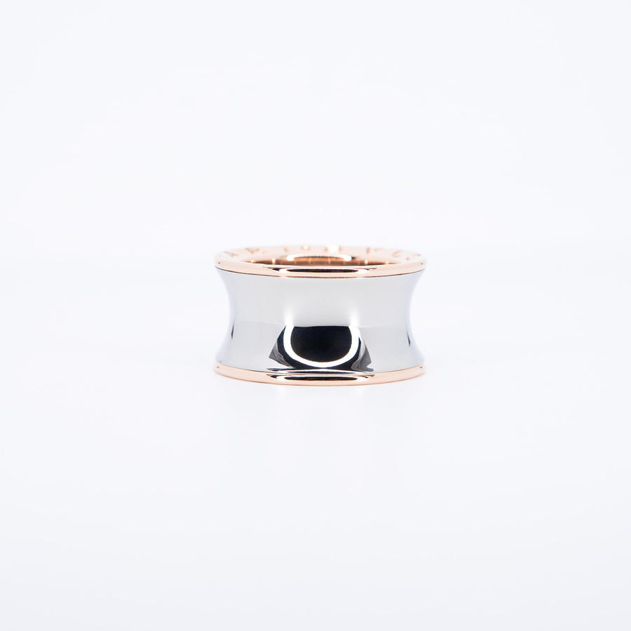 **Hold K.Waporn**แหวน Bvlgari B.zero1 Anish kapoor 18K Rose Gold Size 55# (Used) #vrbvrimt 7469