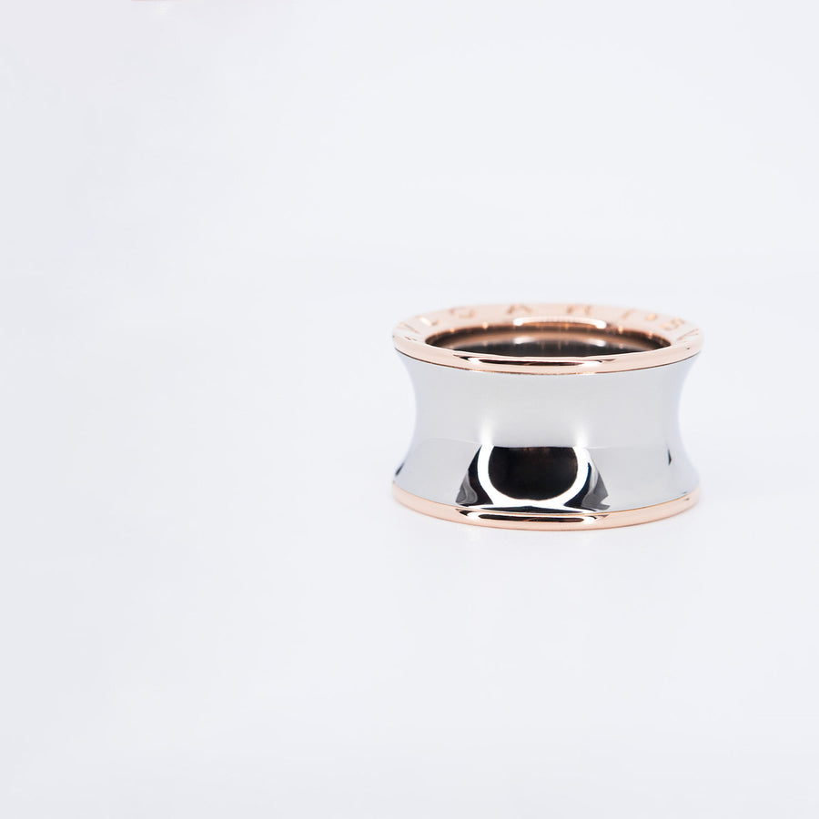 แหวน Bvlgari B.zero1 Anish kapoor 18K Rose Gold Size 55# (Used) #vrbvrimt 7469