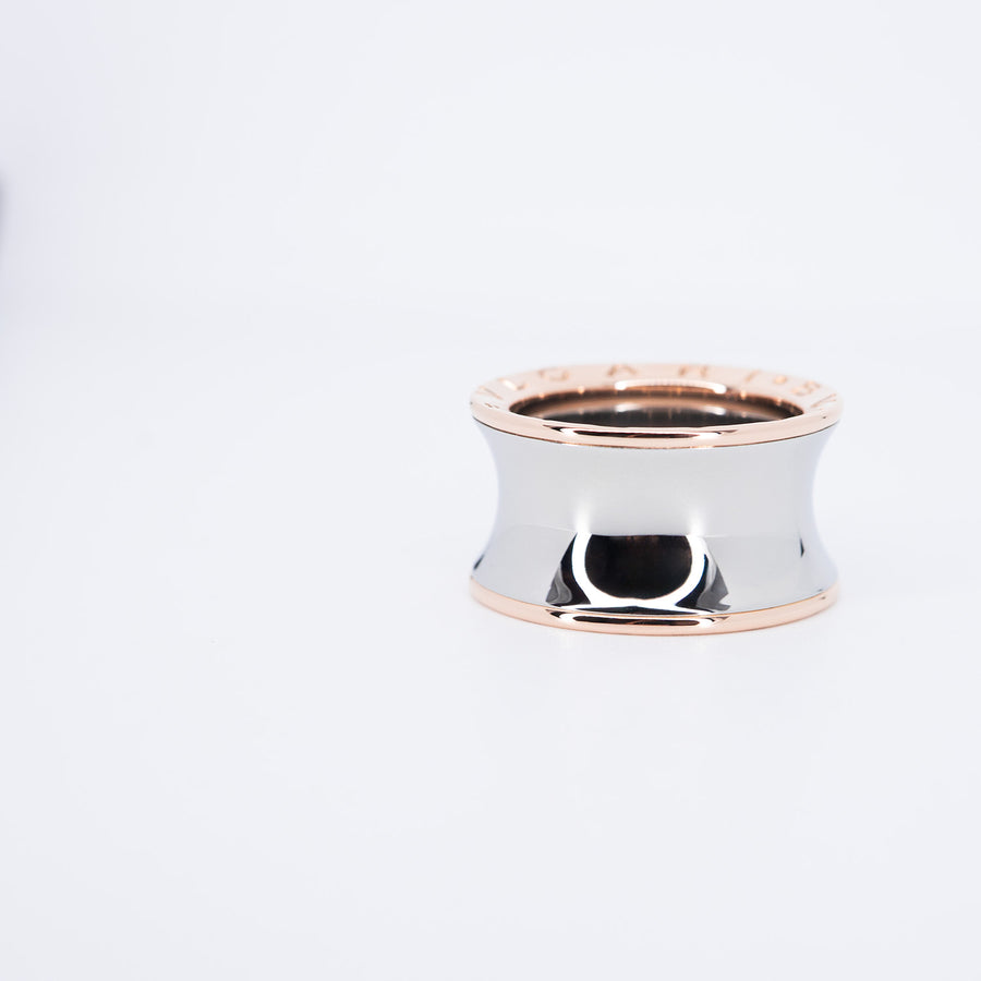 **Hold K.Waporn**แหวน Bvlgari B.zero1 Anish kapoor 18K Rose Gold Size 55# (Used) #vrbvrimt 7469