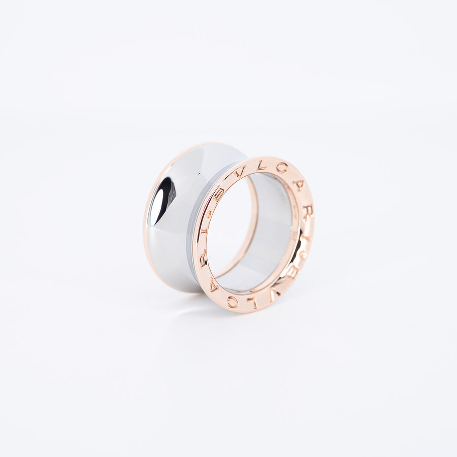 **Hold K.Waporn**แหวน Bvlgari B.zero1 Anish kapoor 18K Rose Gold Size 55# (Used) #vrbvrimt 7469