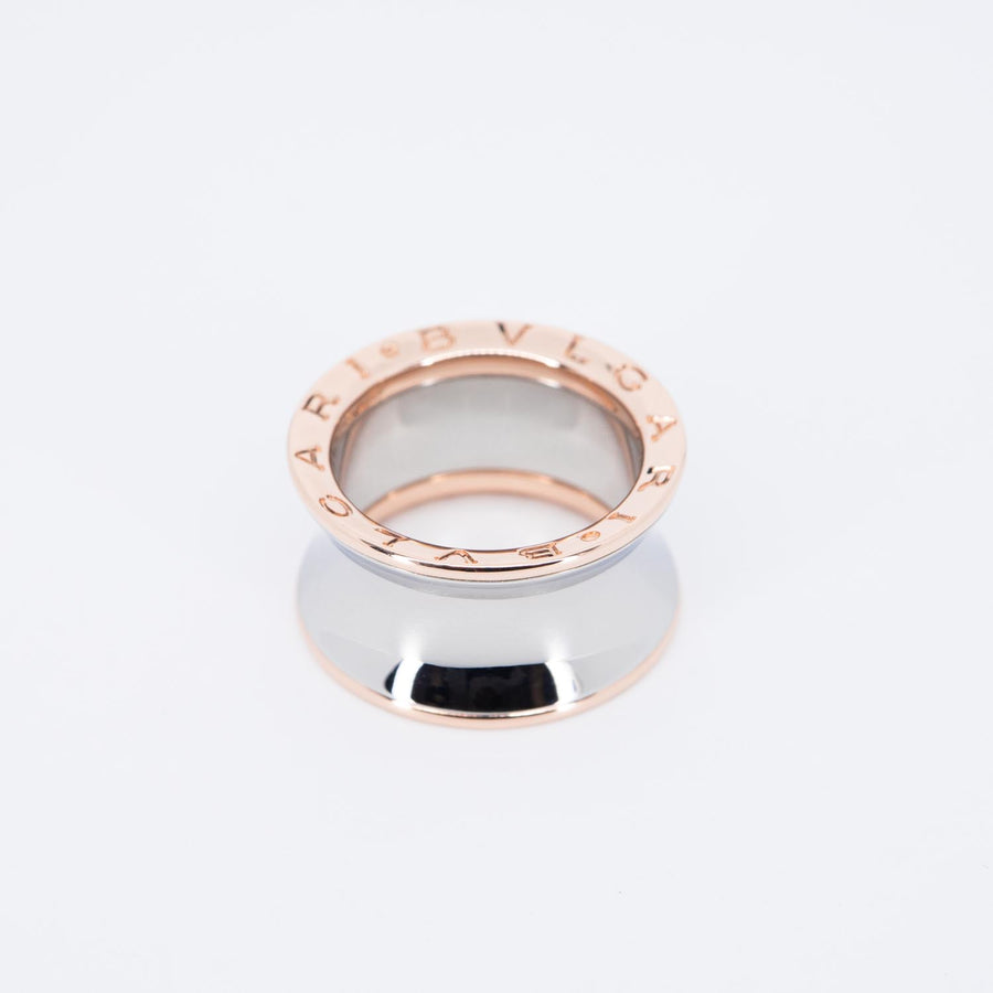 **Hold K.Waporn**แหวน Bvlgari B.zero1 Anish kapoor 18K Rose Gold Size 55# (Used) #vrbvrimt 7469