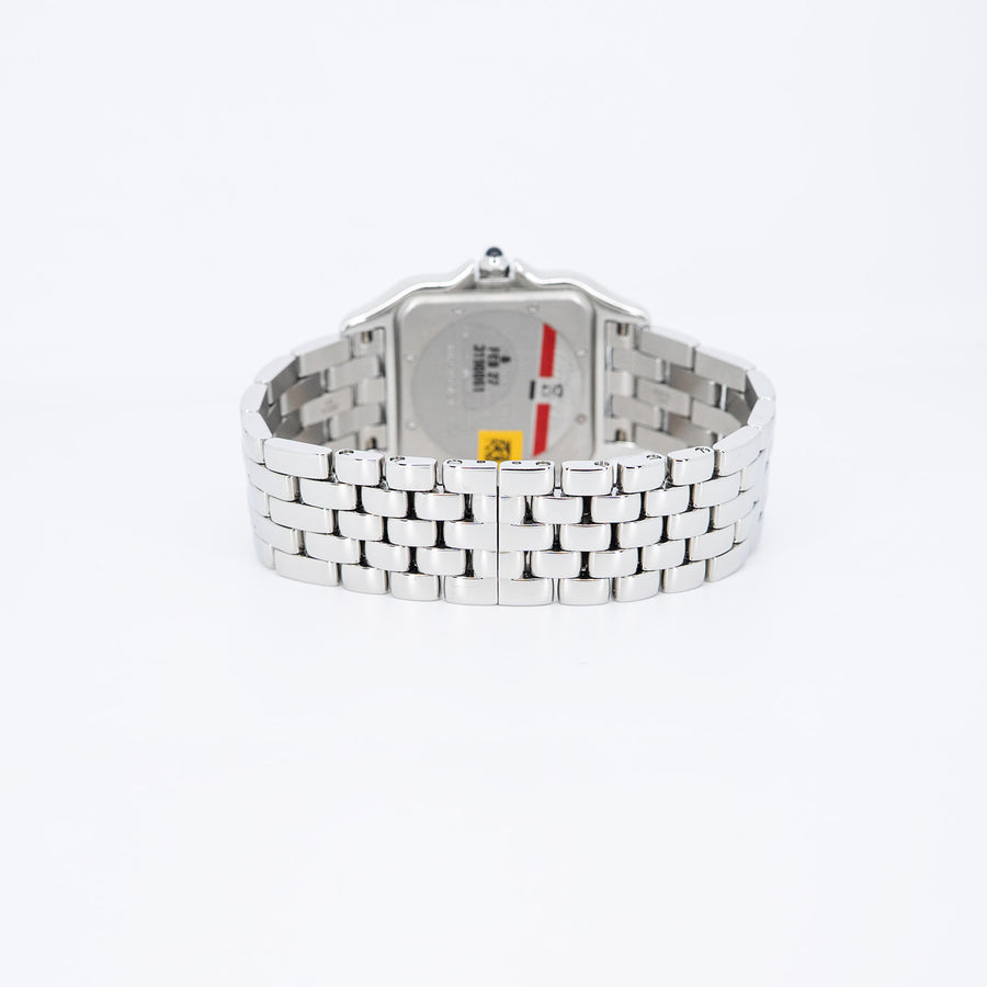 นาฬิกา Cartier Panthere de Cartier watch, large model, quartz movement Stainless Steel Size L (31 mm. x 42 mm.)# (Used) #vrcaw 7485