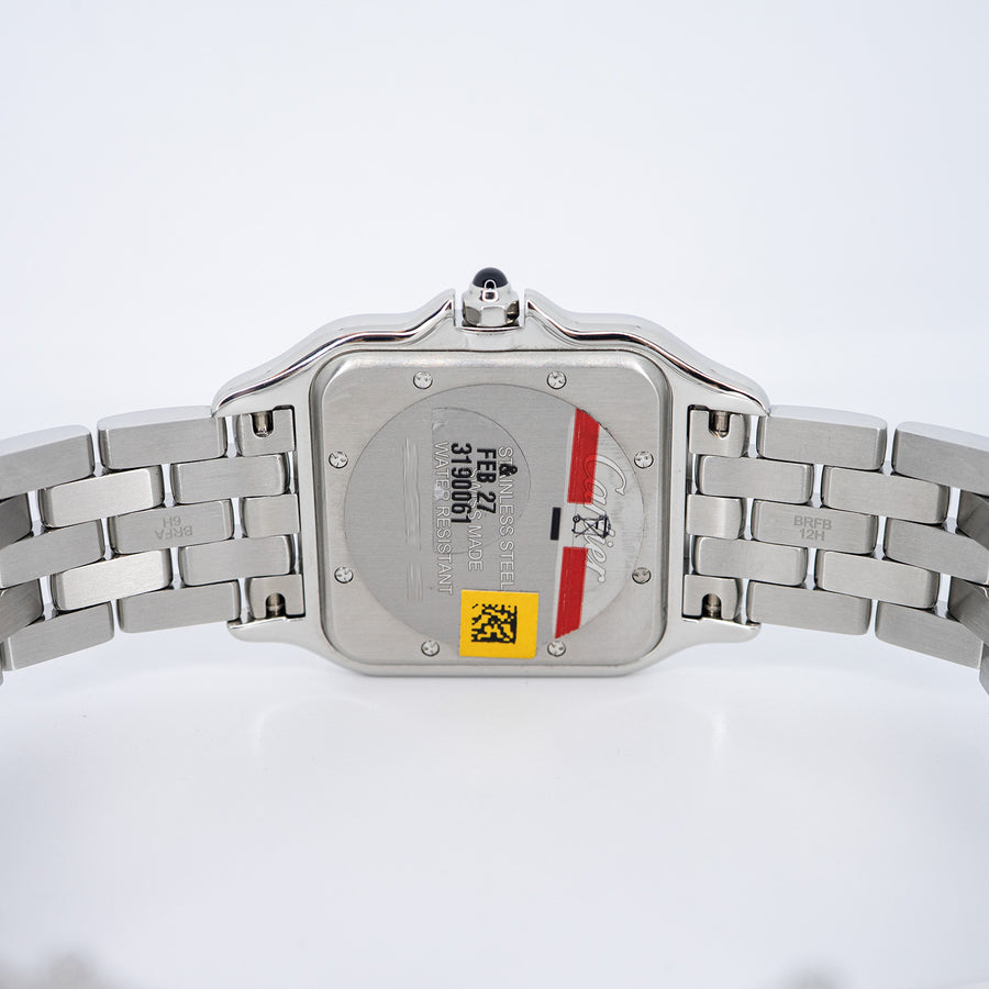 นาฬิกา Cartier Panthere de Cartier watch, large model, quartz movement Stainless Steel Size L (31 mm. x 42 mm.)# (Used) #vrcaw 7485