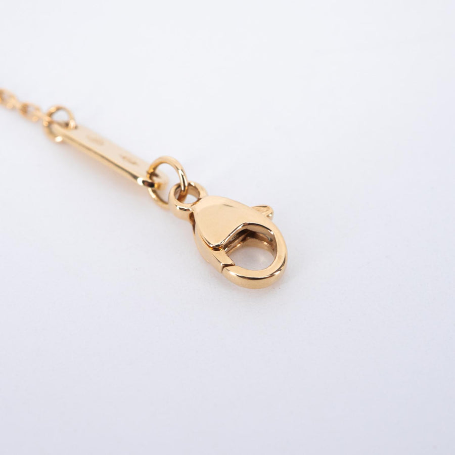สร้อยและจี้ Boucheron Quatre Classique Pendant, XS motif 3Colors Size 36-44cm.# (Used) #vrbonl 7490