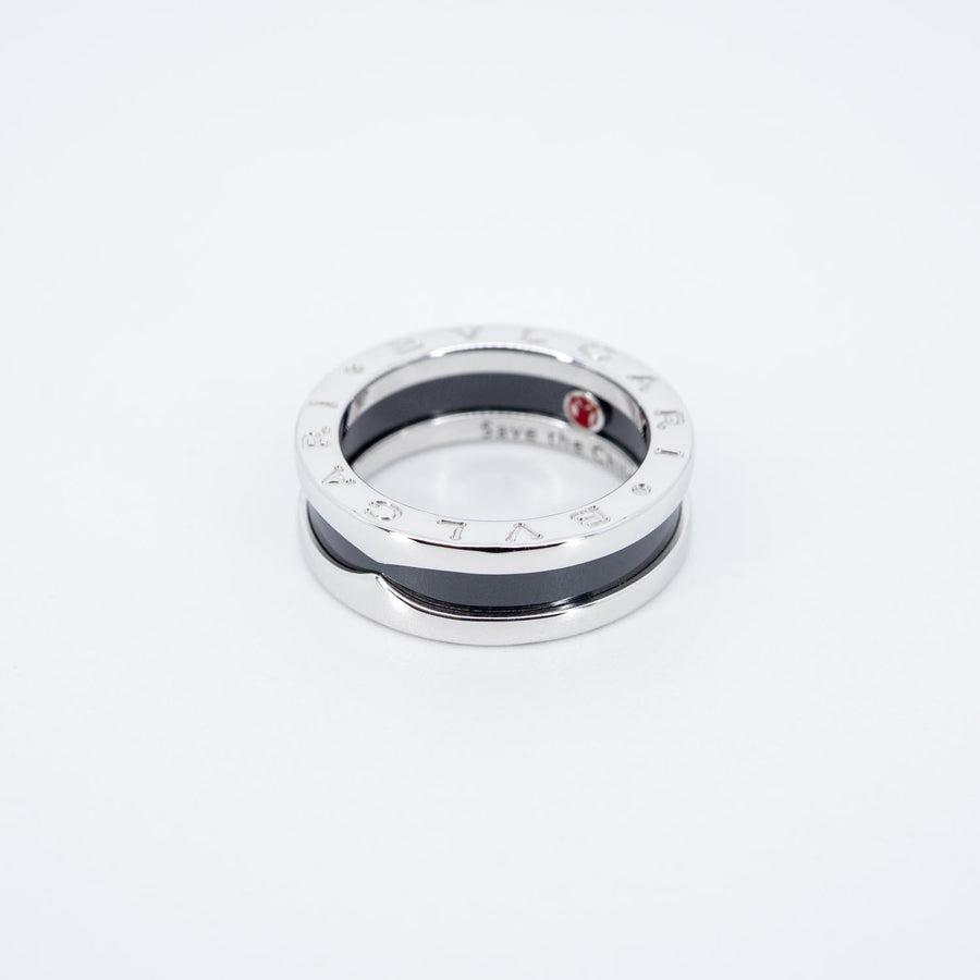 แหวน Bvlgari B.zero1 Save the children Silver925 Size 52# (Used) #vrbvr 7483