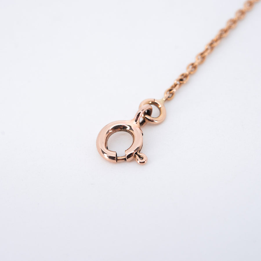 สร้อยข้อมือ Dior Rose Des Vents Bracelet with Red Ceramic 18K Rose Gold Size 14.5-17cm.# (Used) #vrdibimt 7495