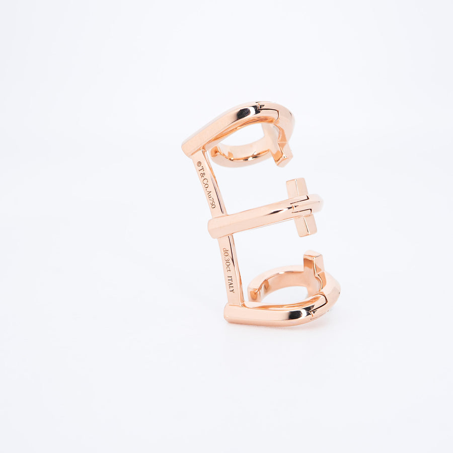 ต่างหู Tiffany & Co. Tiffany T1 Ear Cuff 18K Rose Gold (Used) #vrtiHIT 0991