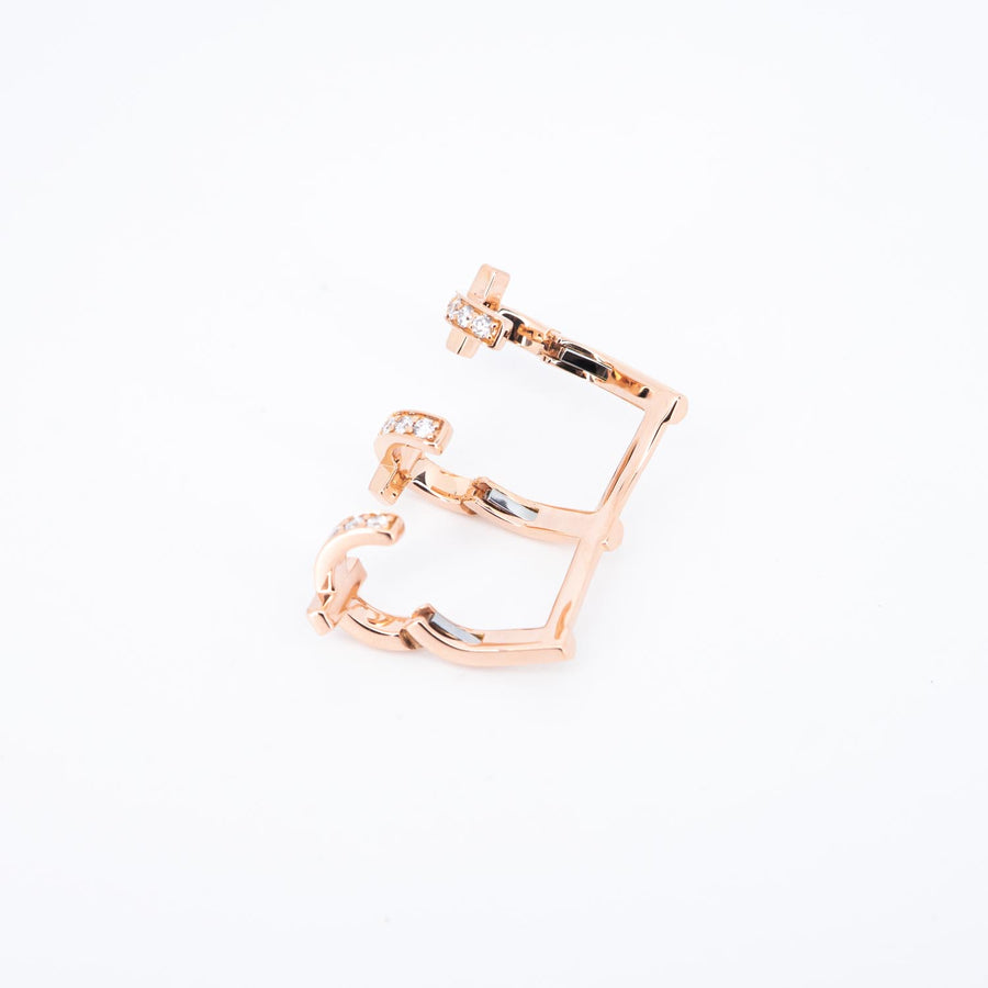 ต่างหู Tiffany & Co. Tiffany T1 Ear Cuff 18K Rose Gold (Used) #vrtiHIT 0991