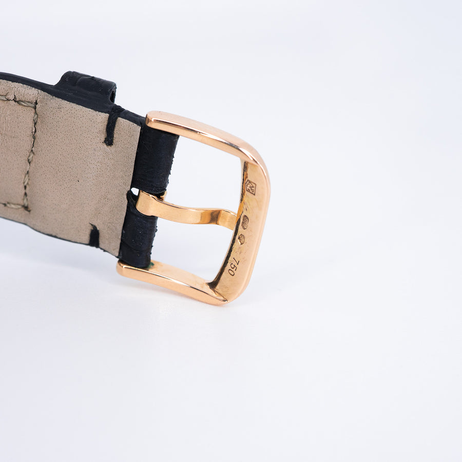 นาฬิกา Audemars Piguet Audemars Piguet (AP) Jules Audemars Ref.259550R Small Seconds & Power Reserve 18k Pink Gold 18K Rose Gold Size 36 mm.# (Used) #vrap 0989