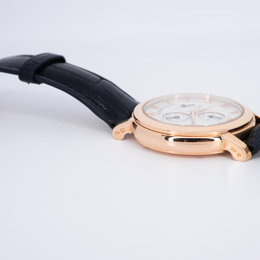 นาฬิกา Audemars Piguet Audemars Piguet (AP) Jules Audemars Ref.259550R Small Seconds & Power Reserve 18k Pink Gold 18K Rose Gold Size 36 mm.# (Used) #vrap 0989