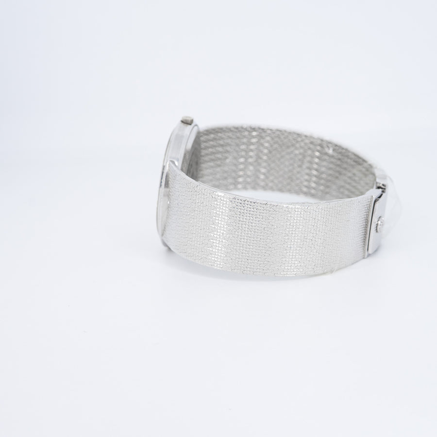 นาฬิกา Patek Philippe Patek Philippe Calatrava Ref.3611 18K White Gold Size 33mm.# (Used) #vrpa 0988