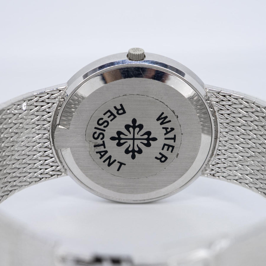 นาฬิกา Patek Philippe Patek Philippe Calatrava Ref.3611 18K White Gold Size 33mm.# (Used) #vrpa 0988