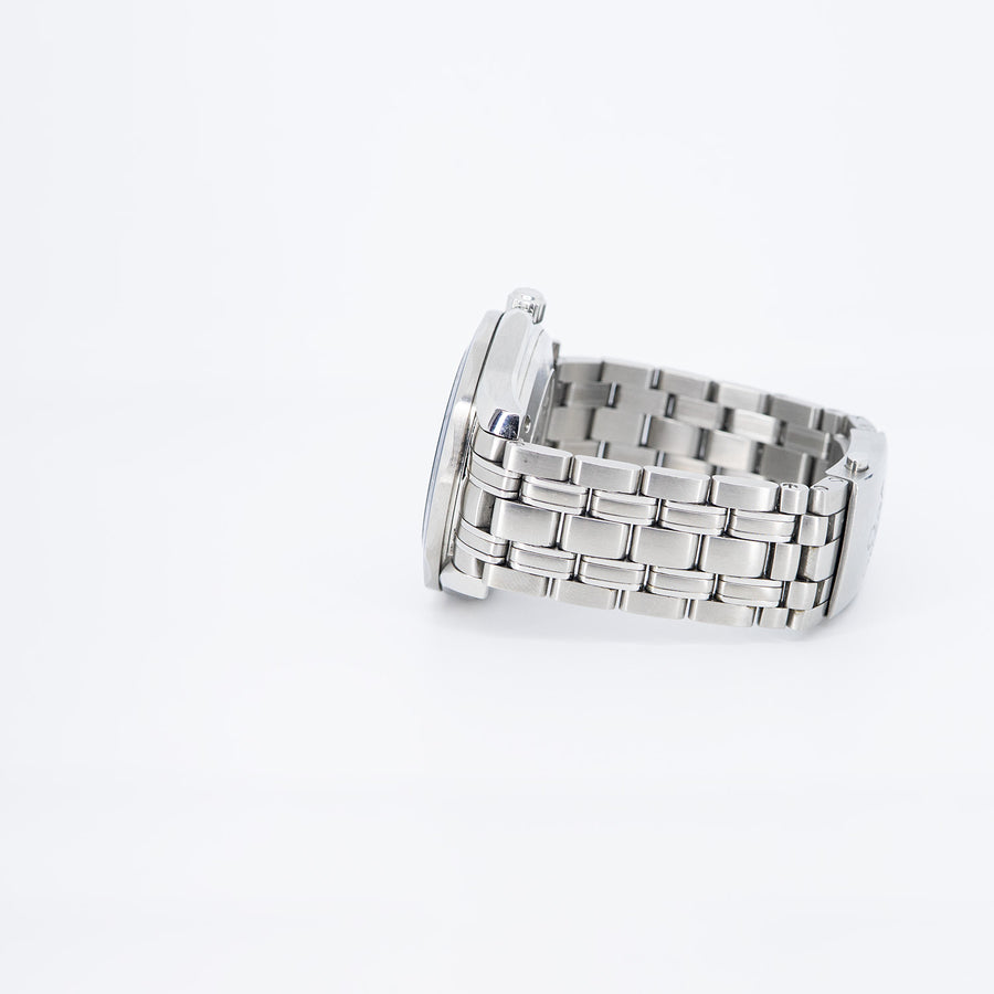 นาฬิกา Omega Omega Seamaster Professional Diver 300 Co-Axial หน้าปัดสีน้ำเงิน Automatic Steel Size 42mm.# (Used) #vrom 1003