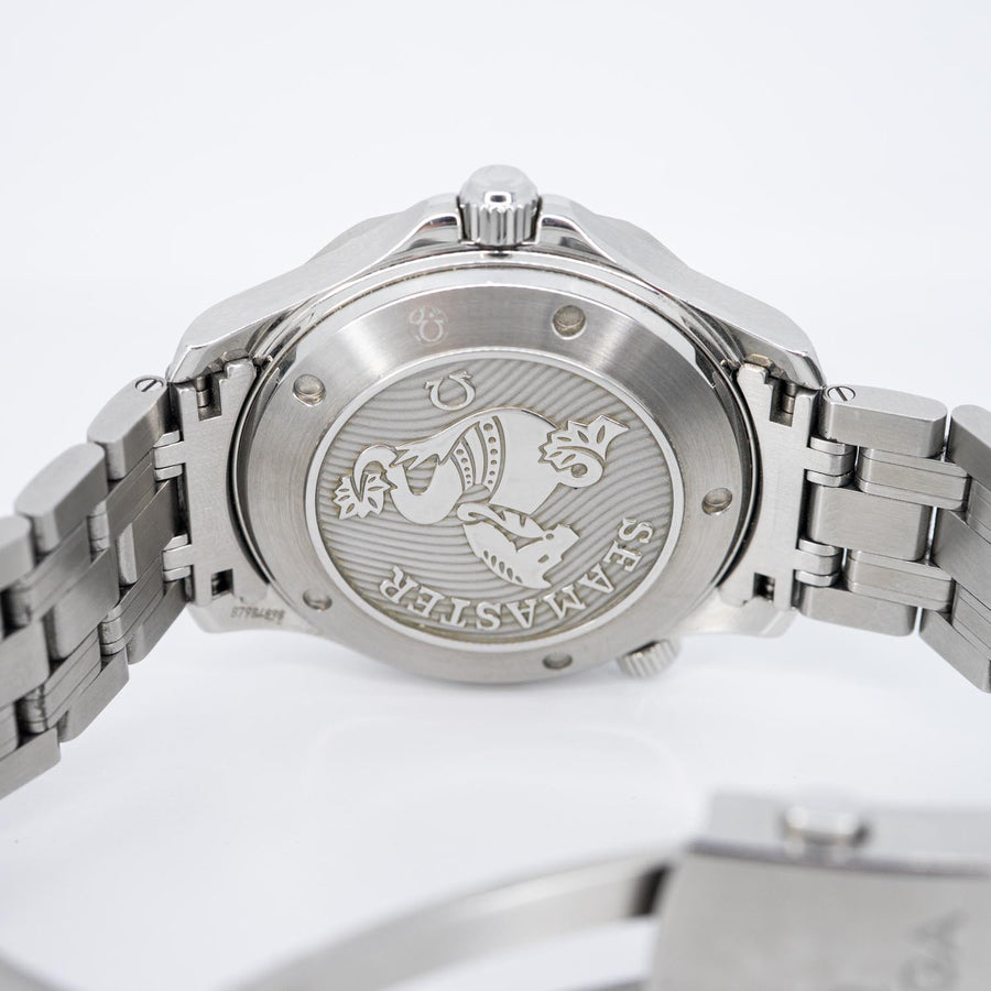 นาฬิกา Omega Omega Seamaster Professional Diver 300 Co-Axial หน้าปัดสีน้ำเงิน Automatic Steel Size 42mm.# (Used) #vrom 1003