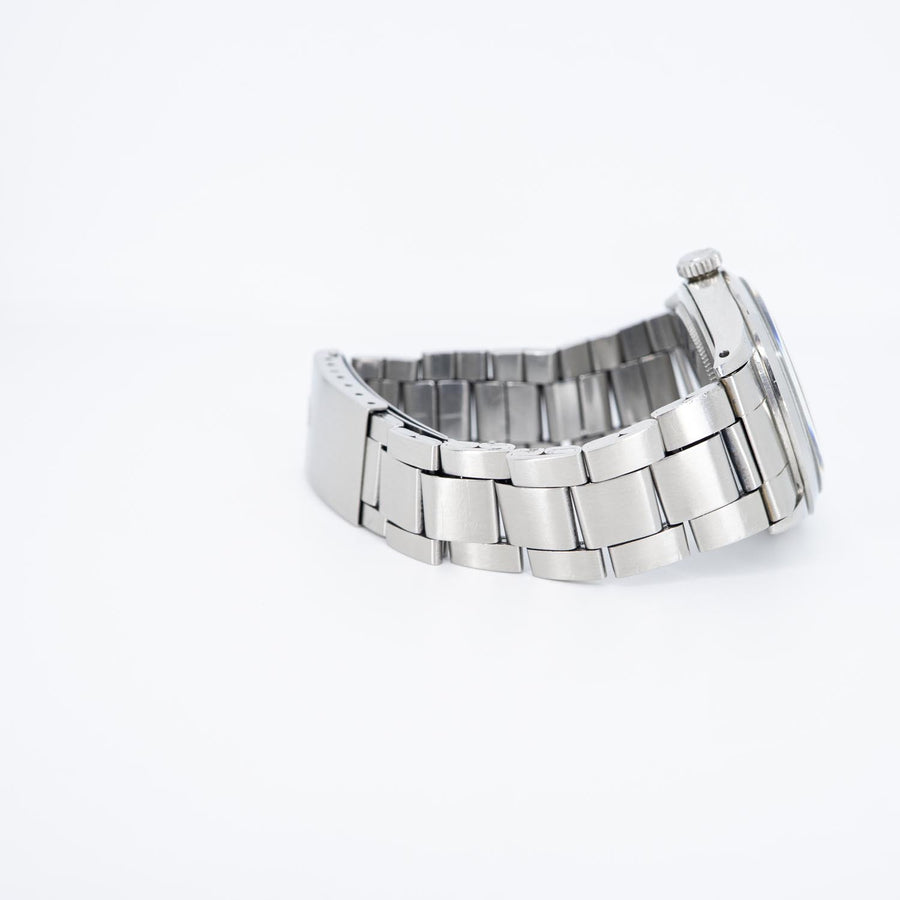 นาฬิกา Rolex Rolex ExplorerI Ref.1016 หน้าปัดสีดำ หลักชั่วโมงเฟด(พลายน้ำT<25) สายOysterแท้แบบม้วน Automatic Steel Size 36mm.# (Used) #vrro 1002