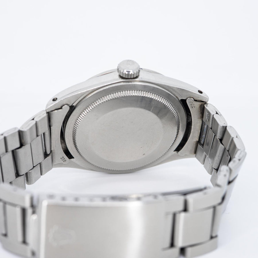 นาฬิกา Rolex Rolex ExplorerI Ref.1016 หน้าปัดสีดำ หลักชั่วโมงเฟด(พลายน้ำT<25) สายOysterแท้แบบม้วน Automatic Steel Size 36mm.# (Used) #vrro 1002