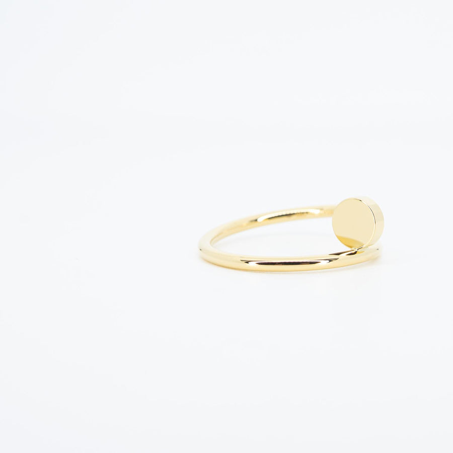 แหวน Cartier Juste Un Clou ring, small model 18K Yellow Gold Size 55# (Used) #vrcar 7515