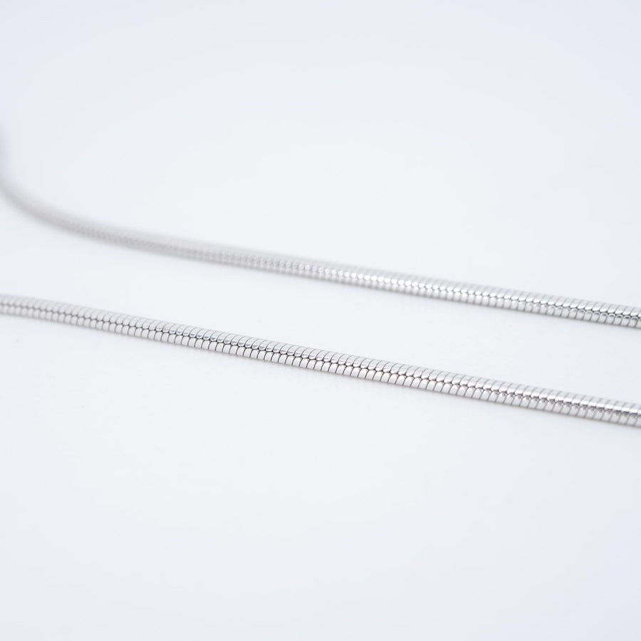 สร้อยข้อมือ/สร้อยคอ Boucheron Jack de Boucheron, triple wrap, Diamonds 18K White Gold Size 52cm.# (Used) #vrbonlHIT 7550