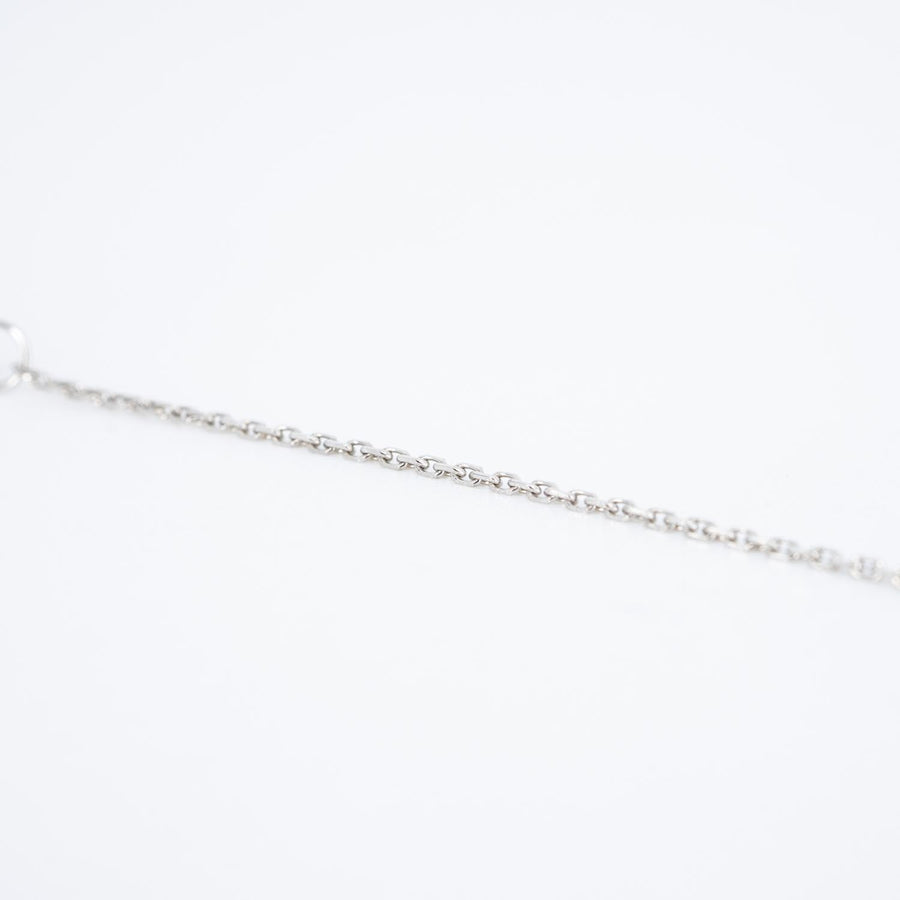 สร้อยข้อมือ Chaumet Bee de Chaumet Bracelet, diamonds 0.19ct 18K White Gold Size 14/15/16cm.# (Used) #vrchaub 7568