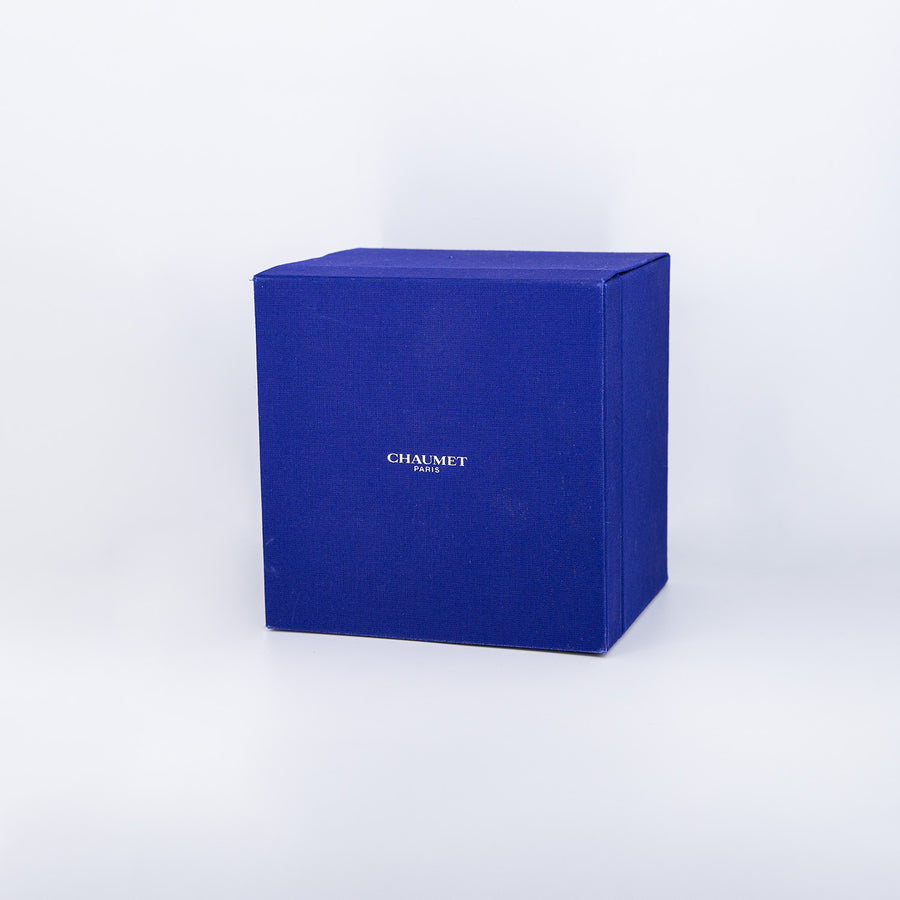 สร้อยข้อมือ Chaumet Bee de Chaumet Bracelet, diamonds 0.19ct 18K White Gold Size 14/15/16cm.# (Used) #vrchaub 7568