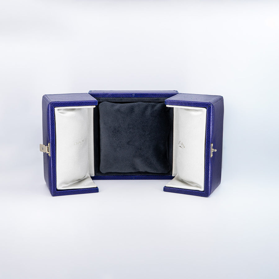 สร้อยข้อมือ Chaumet Bee de Chaumet Bracelet, diamonds 0.19ct 18K White Gold Size 14/15/16cm.# (Used) #vrchaub 7568