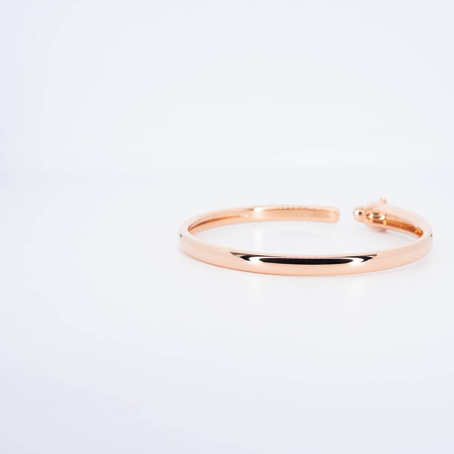 **Sold**กำไลข้อมือ Cartier Panthère de Cartier bracelet, onyx, set with 2 tsavorite garnets 18K Rose Gold Size 17# (Used) #vrcab 7570