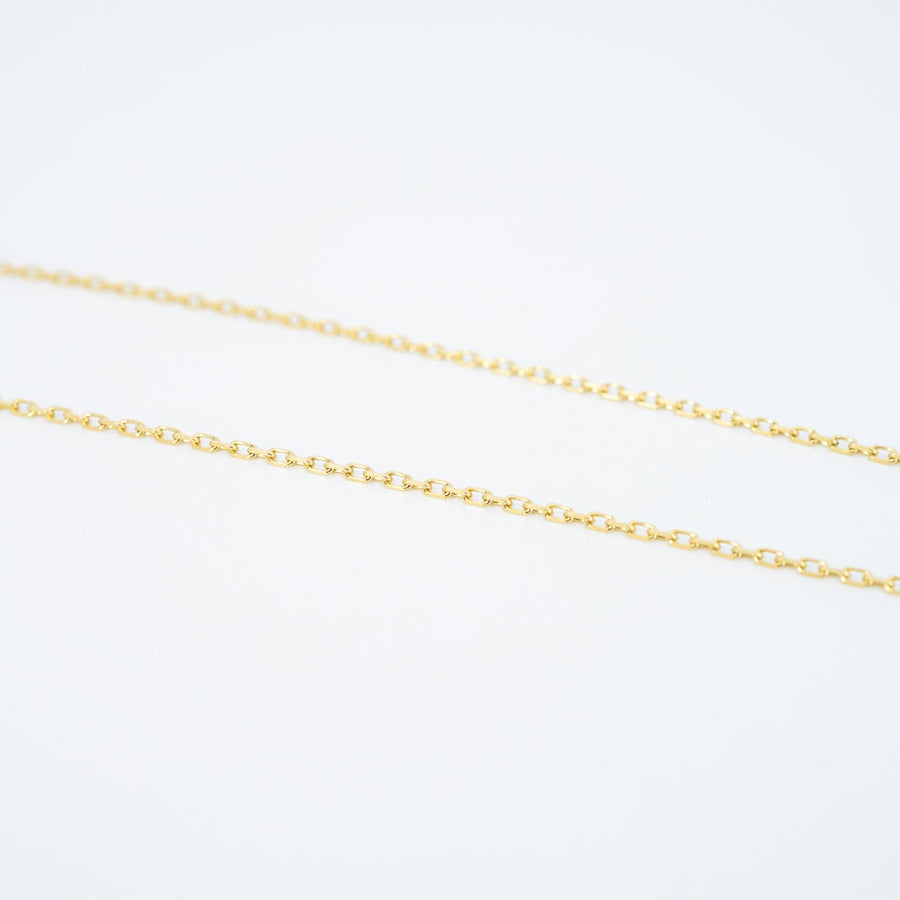 **Hold k.perapat**สร้อยและจี้ Cartier Juste un Clou pendant, diamonds 18K Yellow Gold Size 38.5-40.5cm.# (Used) #vrcanlimt 7536