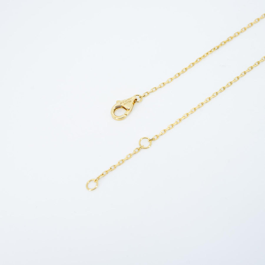 **Hold k.perapat**สร้อยและจี้ Cartier Juste un Clou pendant, diamonds 18K Yellow Gold Size 38.5-40.5cm.# (Used) #vrcanlimt 7536