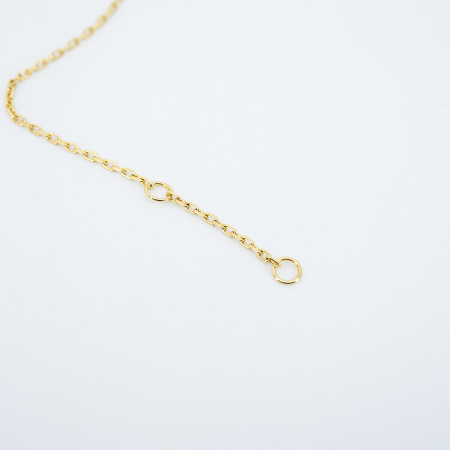 **Hold k.perapat**สร้อยและจี้ Cartier Juste un Clou pendant, diamonds 18K Yellow Gold Size 38.5-40.5cm.# (Used) #vrcanlimt 7536