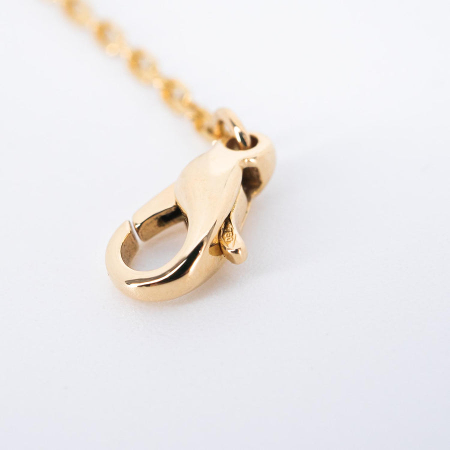 สร้อยและจี้ Boucheron Quatre Classique Mini Pendant 18K 3Colors Size 38/42/45cm.# (Used) #vrbonlimt 7546