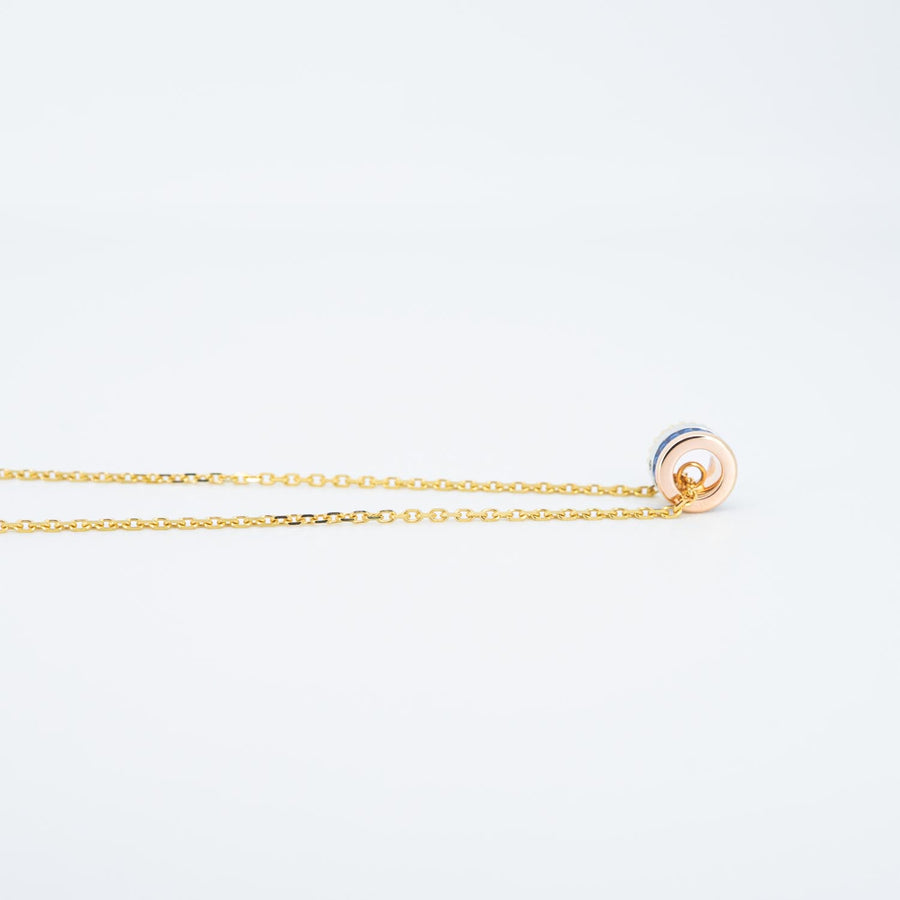 สร้อยและจี้ Boucheron Quatre Blue Edition XS Pendant, Diamond 18K 3 Colors Size 38/42/45cm.# (Used) vrbonlimt 7549