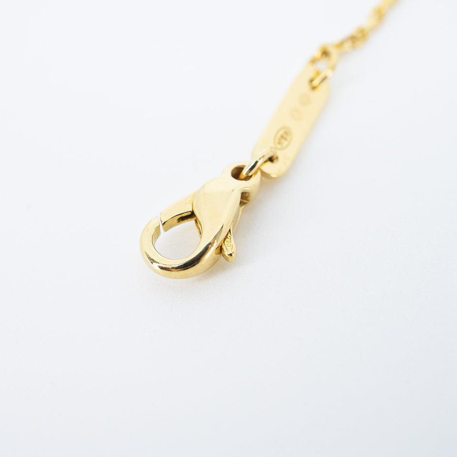 สร้อยและจี้ Boucheron Quatre Blue Edition XS Pendant, Diamond 18K 3 Colors Size 38/42/45cm.# (Used) vrbonlimt 7549