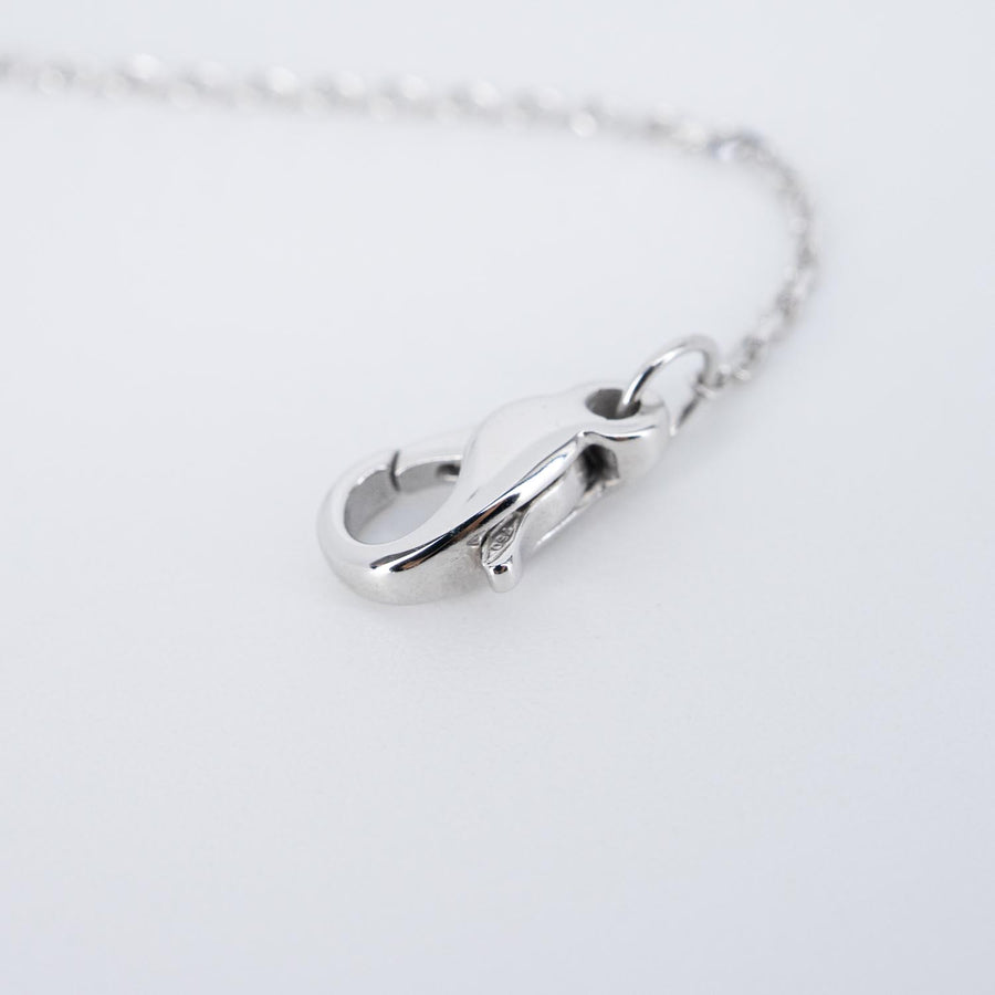 สร้อยและจี้ Chaumet Bee De Chaumet Small Model Pendant, Diamonds 18K White Gold Size 38/40/42cm.# (Used) #vrchaunlimt 7557