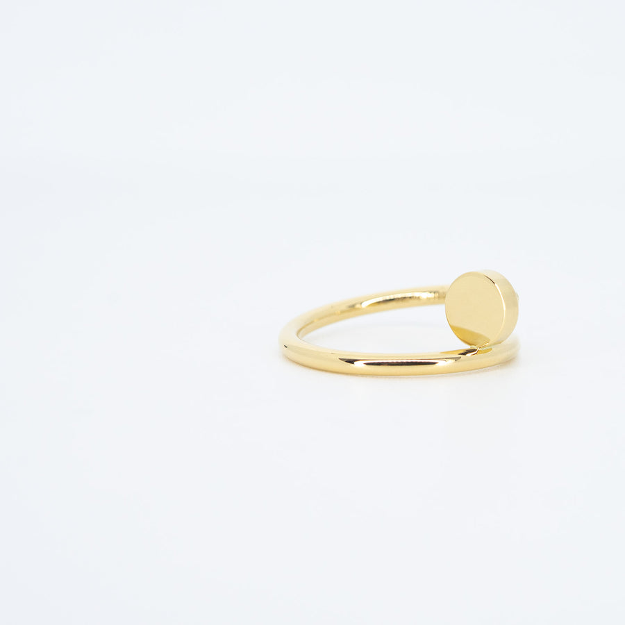 แหวน Cartier Juste Un Clou ring, Small model 18K Yellow Gold Size 48# (Used) #vrcar 7573