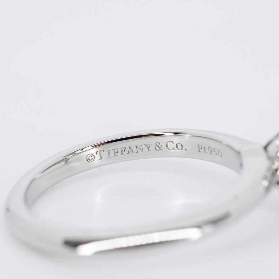 แหวน Tiffany & Co. The Tiffany Setting Solitaire Ring 1.40ct I VS1 Platinum950 Size 51# (Used) #vrtirHIT 7542