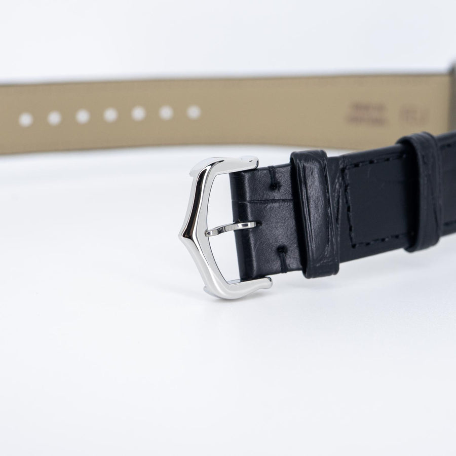 นาฬิกา Cartier Tank Must De Cartier Watch , Large model, high autonomy quartz movement, steel, leather Stainless Steel Size L# (Used) #vrca 1023