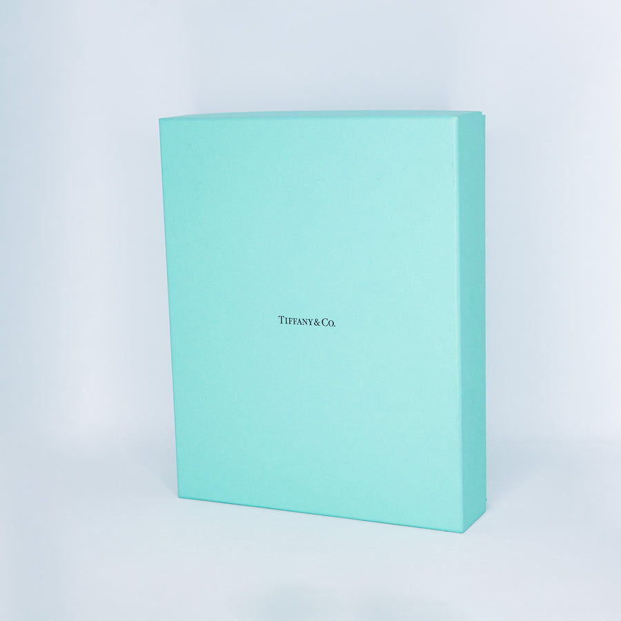 **Hold k.DR**สร้อยคอ Tiffany & Co. Tiffany Hardwear Graduated Link Necklace 18K Rose Gold Size 45.5cm.# (Used) #vrtiHIT 1042