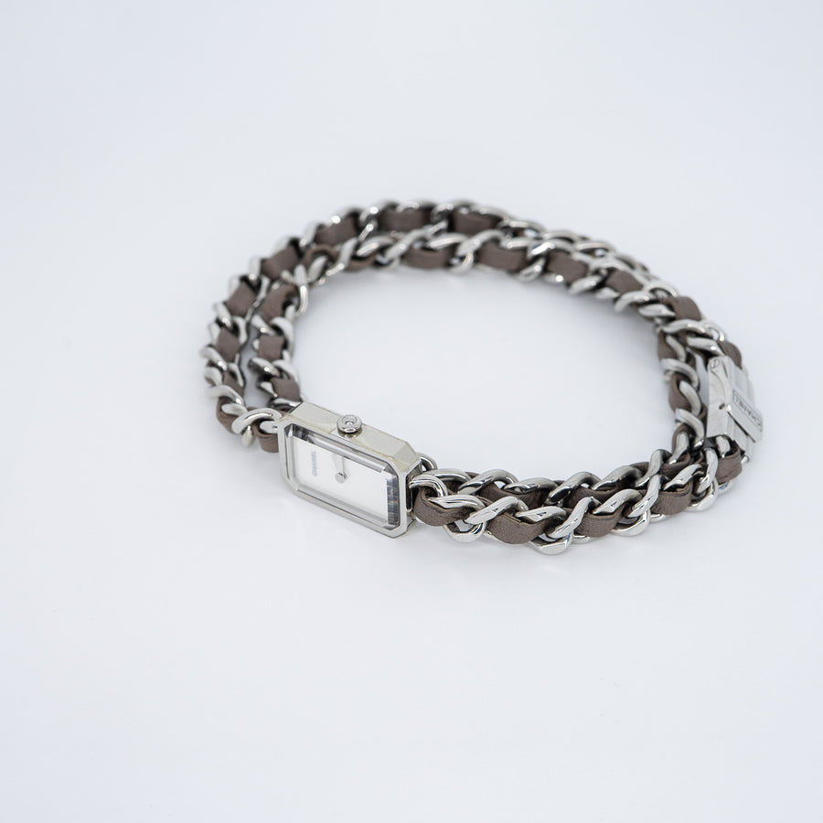 นาฬิกา Chanel Premiere Rock Watch Ref.H4326 Limited Edition 1000pcs. Stainless Steel (Used) #vrch 1043