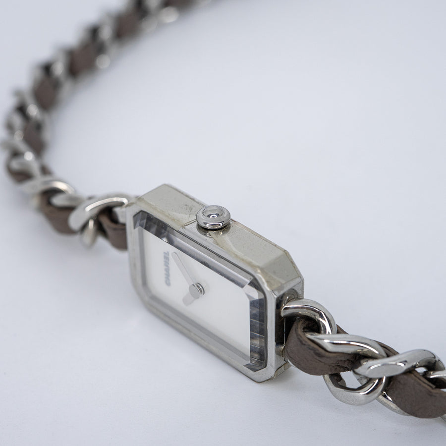 นาฬิกา Chanel Premiere Rock Watch Ref.H4326 Limited Edition 1000pcs. Stainless Steel (Used) #vrch 1043